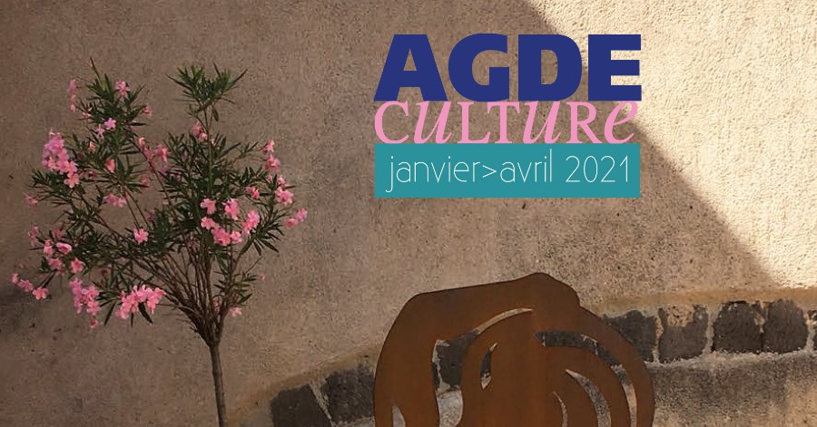 Agde - La nouvelle brochure Agde Culture ainsi que son calendrier !