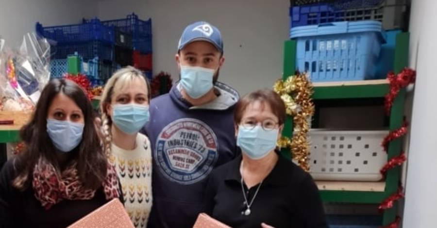 Portiragnes - Des repas solidaires transformés en cadeaux pour les enfants