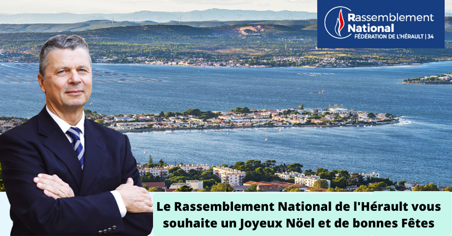 Hérault - communiqué - Bruno LEROGNON de la fédération du RN de l'Hérault.