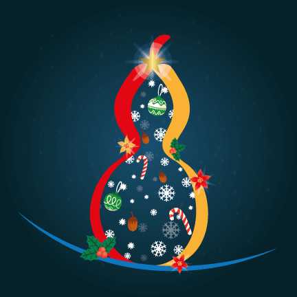 Bessan - La municipalité souhaite d'excellentes et joyeuses fêtes de Noël à tous les Bessanais
