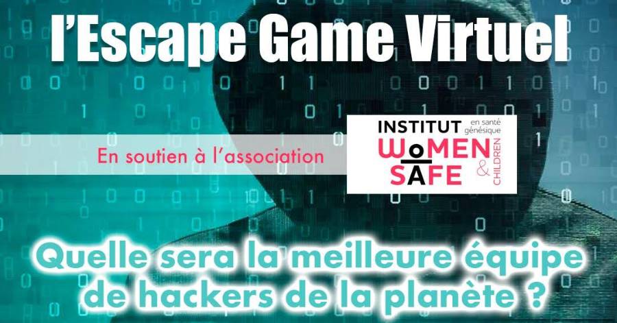 Hérault - Un escape game virtuel en soutien à l'Association Women Safe and Children