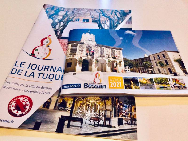 Bessan - Un agenda communal utile et pratique pour bien vivre dans la localité