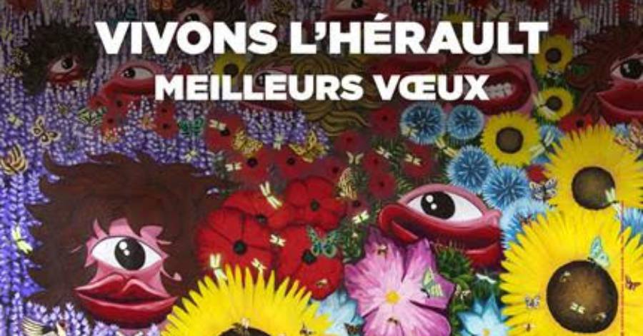 Hérault - Le 5 janvier à 18h, suivez en ligne les vœux du Département !