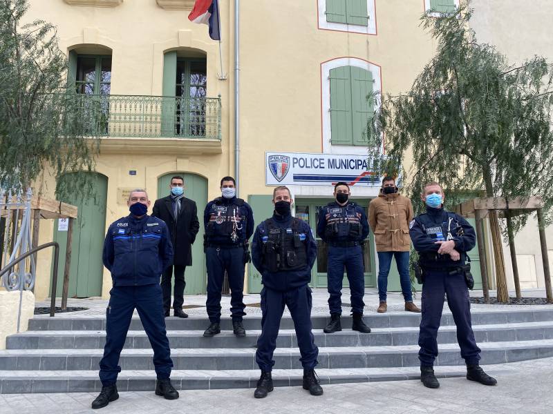 Bessan - Dès le 1er janvier, une nouvelle équipe s'installe à la police municipale de la ville de Bessan