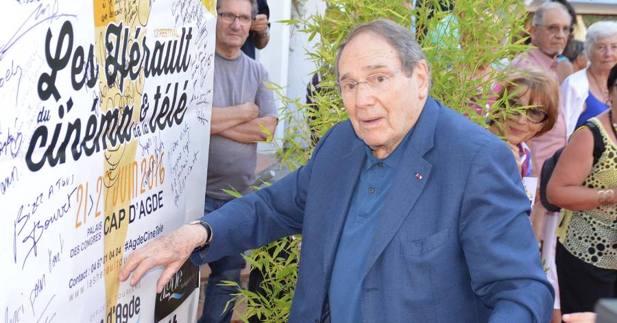 Cap d'Agde - Robert Hossein, acteur et metteur en scène est mort
