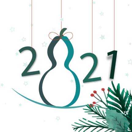 Bessan - Le maire de Bessan et le conseil municipal vous souhaitent une excellente année 2021 !