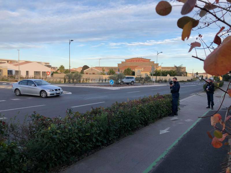 Bessan - Des contrôles radars de sécurité routière pour lutter contre la vitesse des véhicules en ville