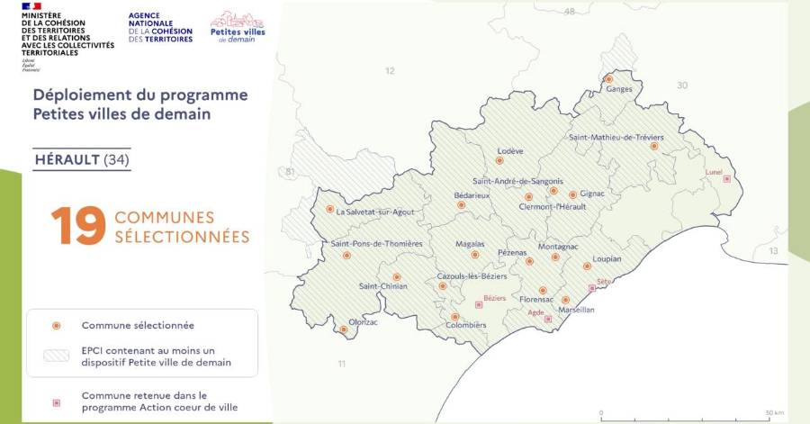 Pézenas - Avec Petites villes de demain, l'année commence bien !