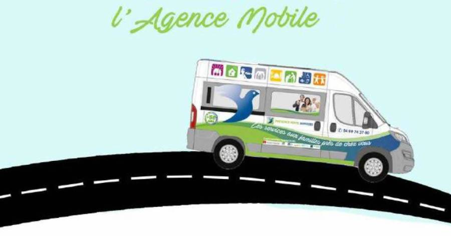 Montagnac - L'Agence Mobile vient à la rencontre des Montagnacois!
