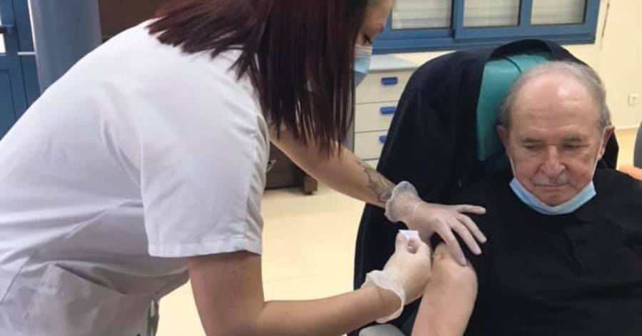 Agde - Covid - Lancement de la campagne de vaccination à l'Hôpital Saint-Loup