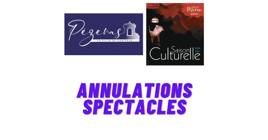 Pézenas - Les infos concernant les prochains spectacles présentés au Théâtre.