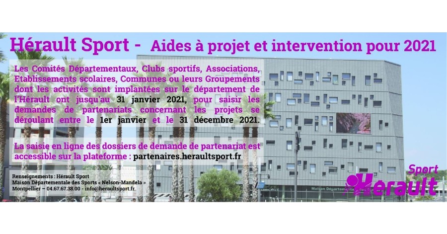 Hérault - Un délai supplémentaire est accordé pour effectuer vos demandes d'aides !