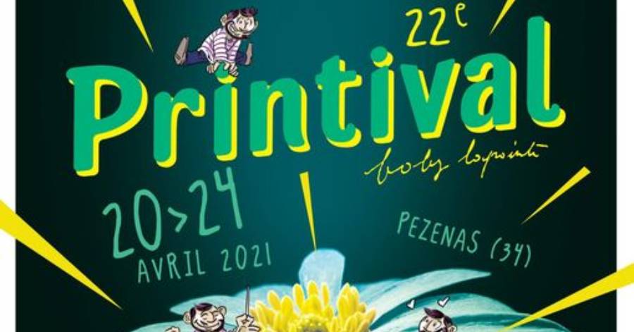 Pézenas - 22ème Edition du Printival Boby Lapointe du 20 au 24 avril 2021 !