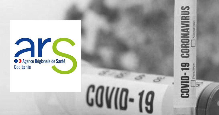 Occitanie - Vendredi 8 janvier : Le point sur la situation COVID19 par l'ARS.