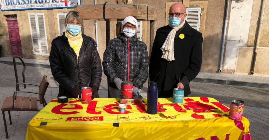 Bessan - Malgré le contexte sanitaire, Bessan à tous cœurs a mobilisé pour le Téléthon