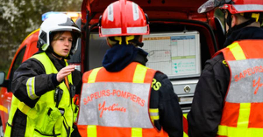 Herault Revelez Le Sapeur Pompier Volontaire Qui Est En Vous