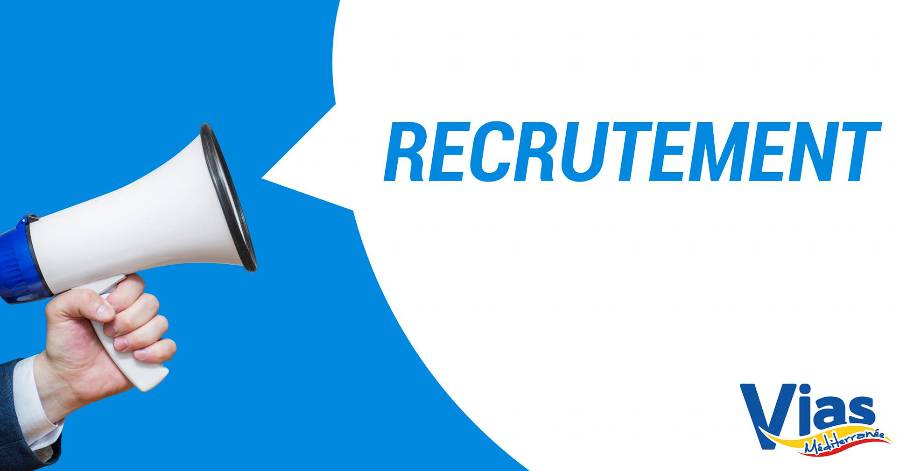 Vias - La Commune de Vias recrute...
