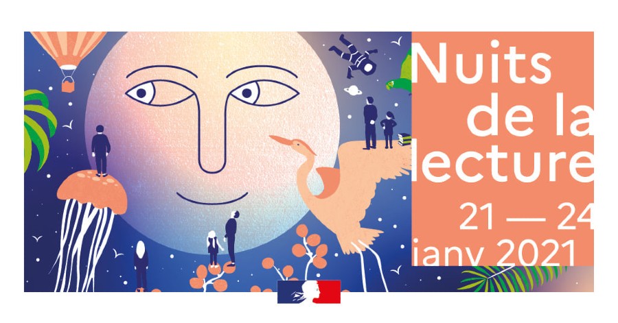 Portiragnes - La Nuit de la lecture, c'est du 21 au 24 janvier 2021.