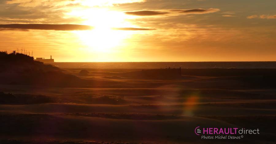 Grau d'Agde - Un album : Couleurs naturelles ! Vent glacial !