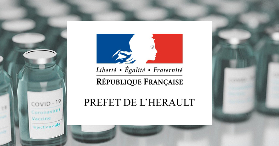 Hérault - Covid19 | La liste des centres de vaccination dans l'Hérault !