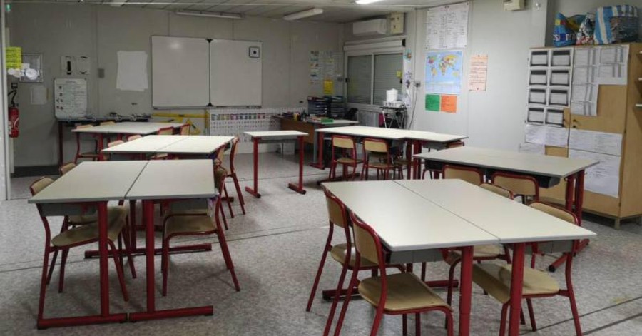 Bessan - L'équipement de la quatorzième classe de l'école élémentaire assure l'avenir