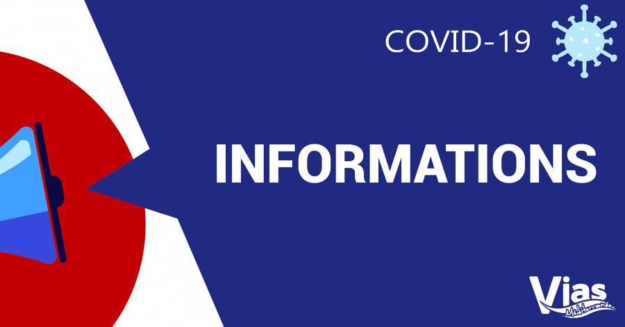 Vias - Covid19 - Les mesures sport et jeunesse à Vias.