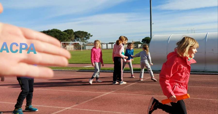Athlétisme Agde - Noter les nouveaux créneaux d'entraînements de l'ACP Agde.