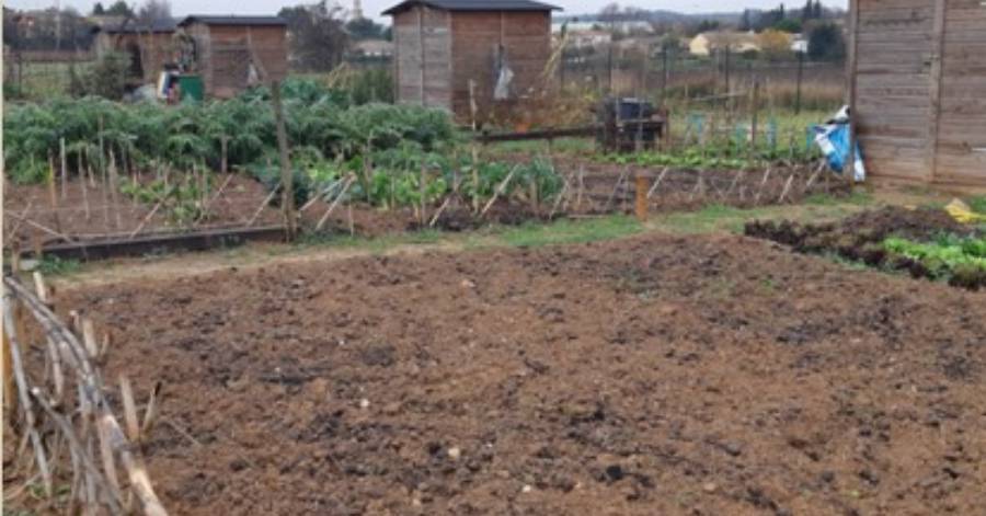 Montagnac - L'Ortada, Jardin Partagé... Il reste des parcelles disponibles !
