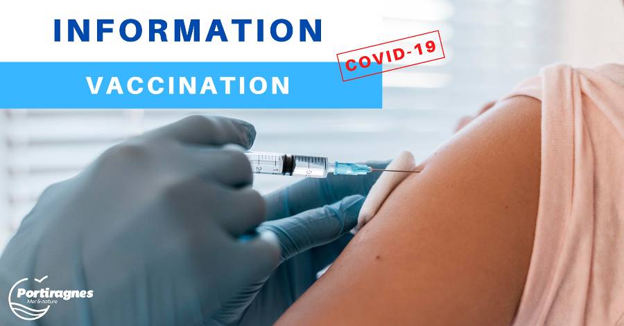 Portiragnes - Prise de rendez-vous pour la vaccination le CCAS vous accompagne.