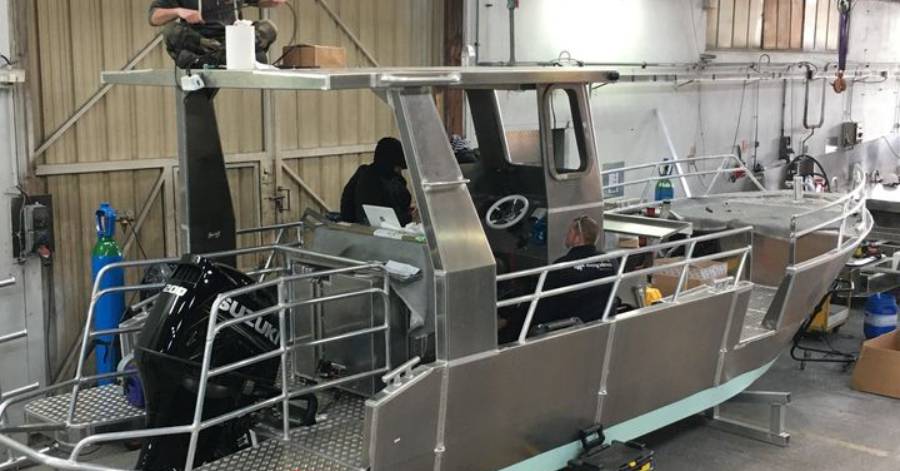 Agde - Un nouveau bateau pour l'Aire Marine Protégée de la Côte Agathoise.
