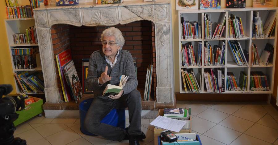 Montagnac - Un conteur fait la lecture pour vos enfants !