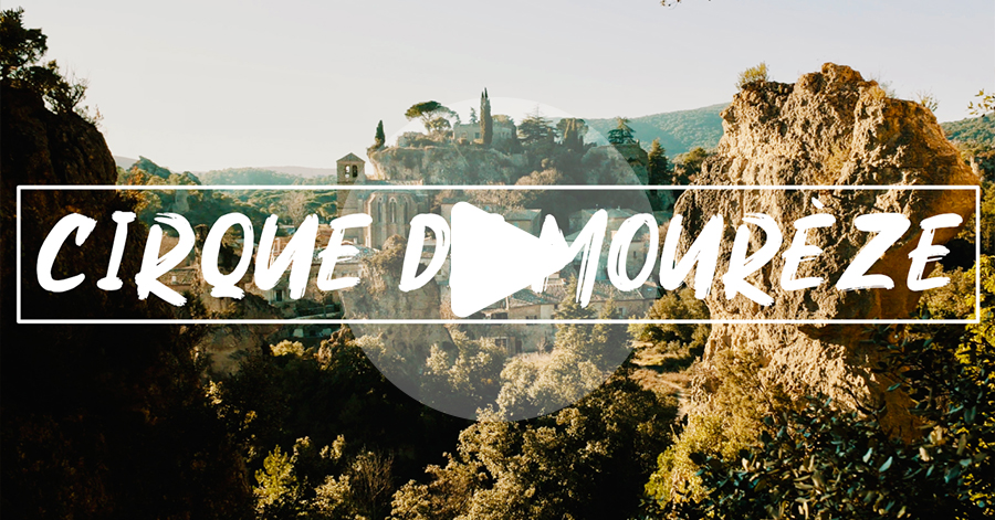 Hérault - Le Cirque de Mourèze comme vous ne l'avez jamais vu !