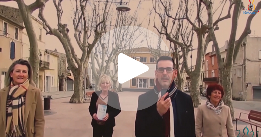 Bessan - Découvrez la vidéo des voeux 2021 du maire et de la municipalité de Bessan