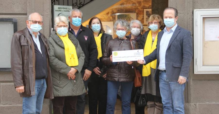 Marseillan - Téléthon 2020 : 4460 euros de recette.