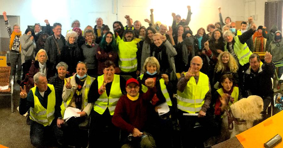 Hérault - 2ème Assemblée Générale régionale Gilets jaunes : rien n'est réglé, le combat est devant nous !