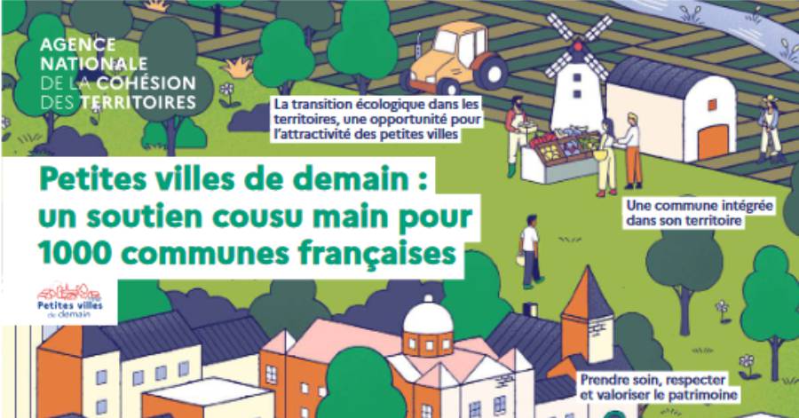 Pézenas - Lancement du programme Petites Villes de Demain pour les 19 communes de l'Hérault lauréates