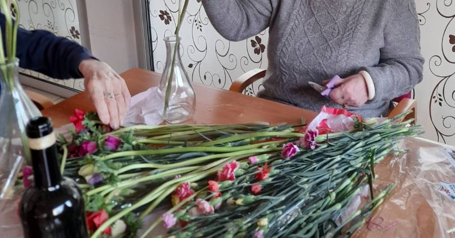 Saint-Thibéry - L'association des blouses roses est solidaire avec l'Ehpad Mireille Vidal.