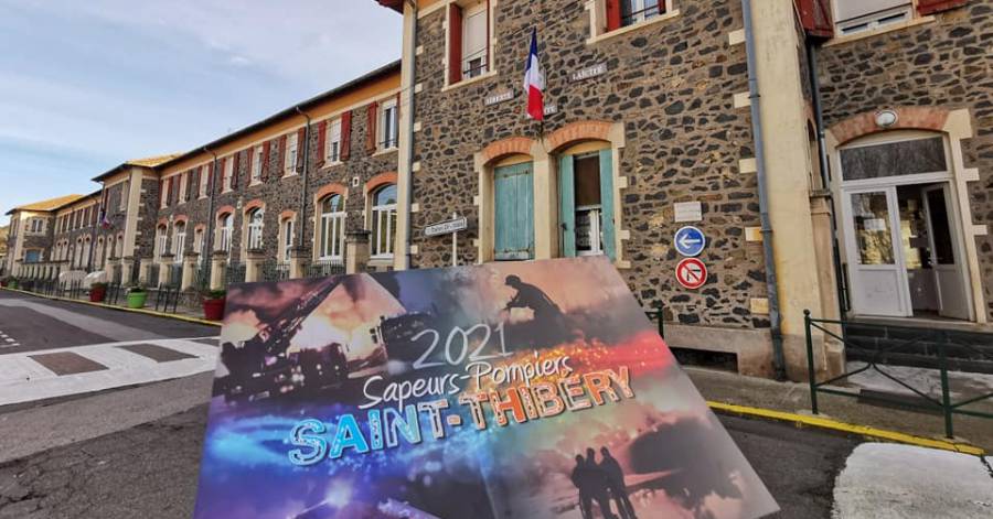 Saint-Thibéry - L'amicale des Sapeurs-pompiers a distribué son calendrier 2021.