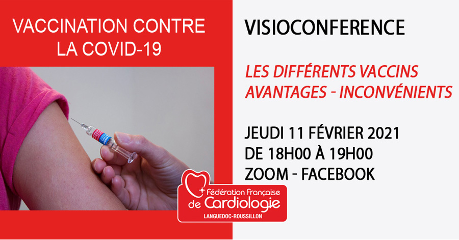 Occitanie - Une visioconférence sur la vaccination le 11 février 2021