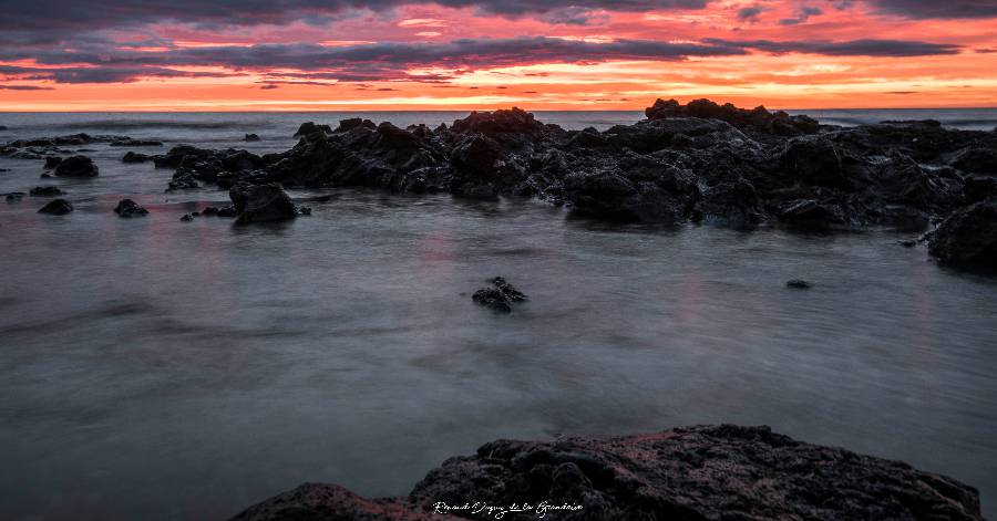 Cap d'Agde - Joli lever de soleil ce 28 janvier 2021 au Cap d'Agde !