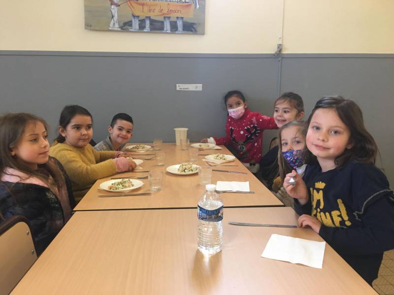 Bessan - La ville de Bessan adapte ses cantines pour offrir plus de sécurité aux écoliers