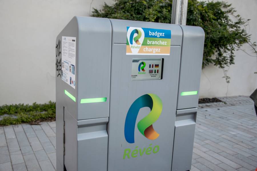 Bessan - De bons résultats pour la borne de recharge des véhicules électriques de Bessan