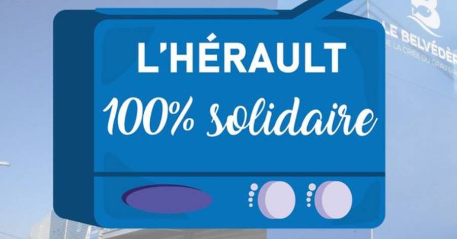 Agde - L'émission de radio Hérault 100% solidaire de passage au Grau d'Agde !