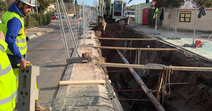 Agde - Les travaux Boulevard du Soleil devraient durer 1 mois.