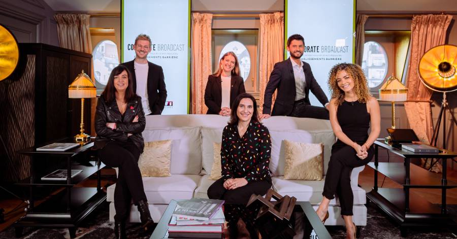 France - TF1 Factory et le groupe Barrière lancent l'offre Corporate Broadcast.