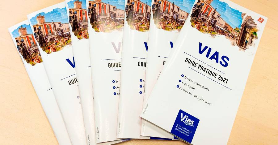 Vias - Le guide pratique 2021 de Vias est en ligne !