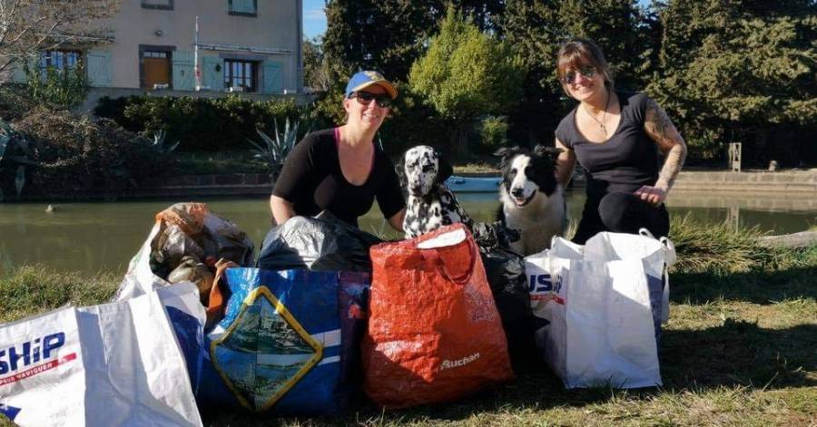 Agde - Une belle initiative pour la nature : devenez Eco Dog Walker !