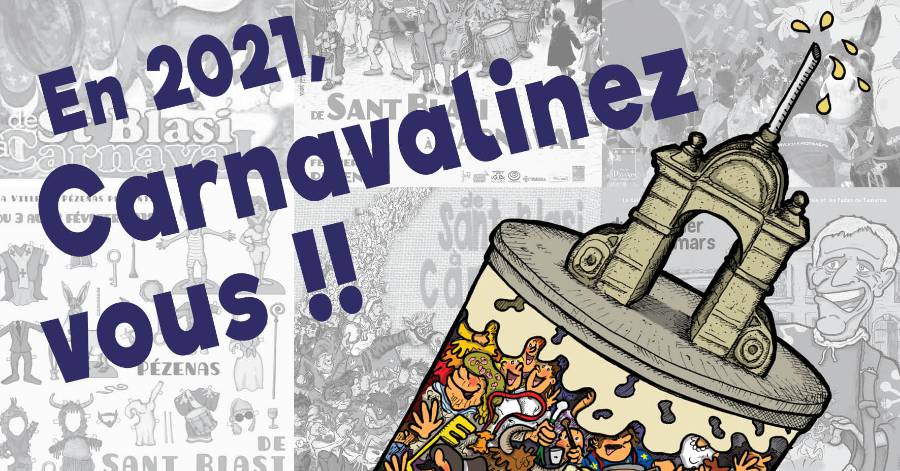 Pézenas - Le programme carnavalesque de Pézenas !