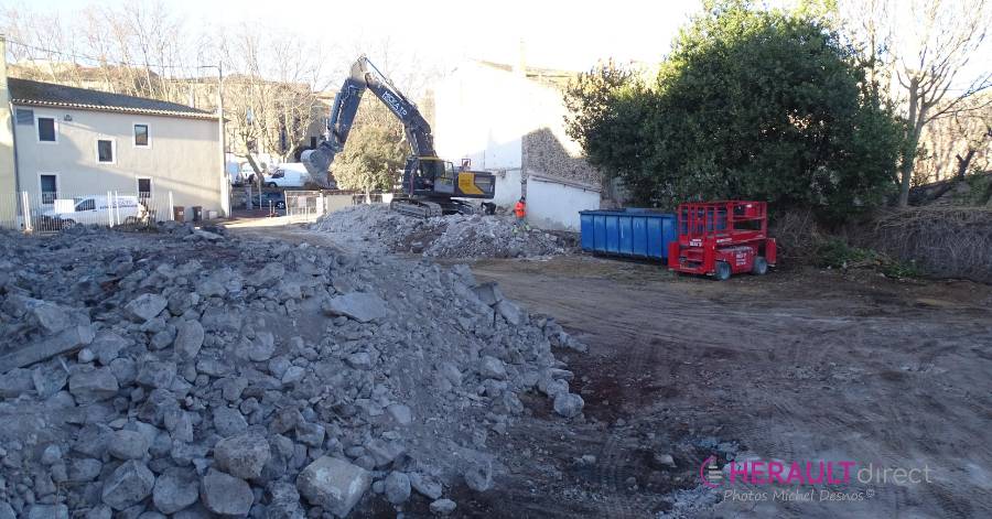 Agde - Une nouvelle résidence de 26 logements rue Barris.