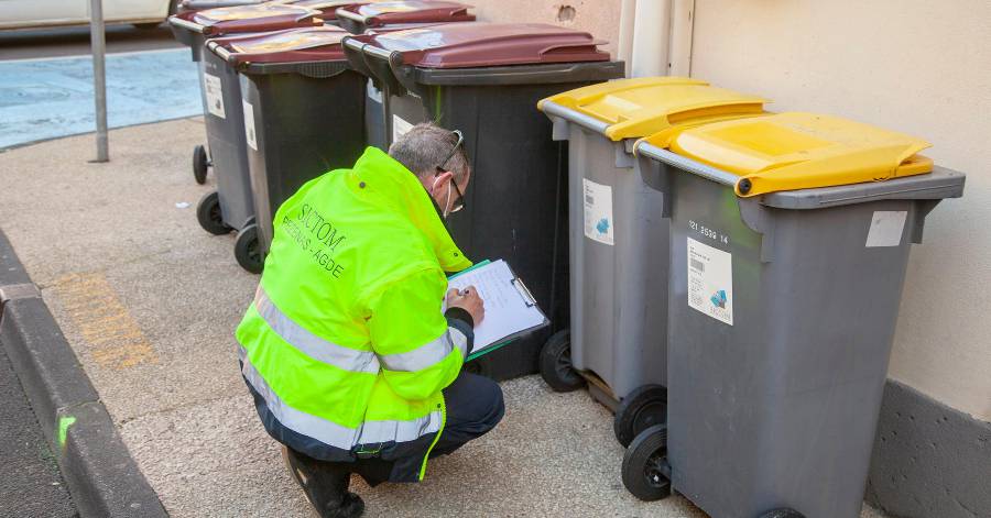 Vias - Rappel du règlement de collecte des ordures ménagères et des déchets recyclables.